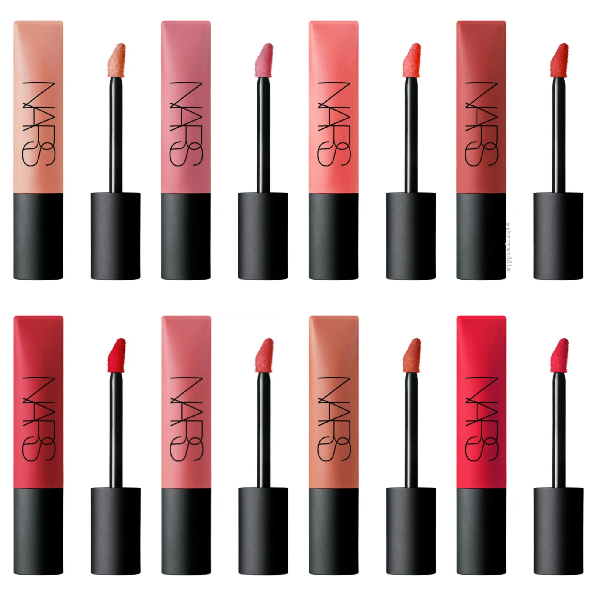 NARS Air Matte Lip Color Collection