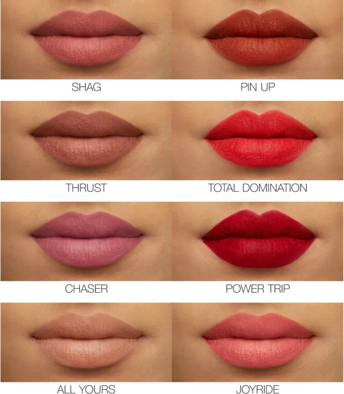 NARS Air Matte Lip Color Collection