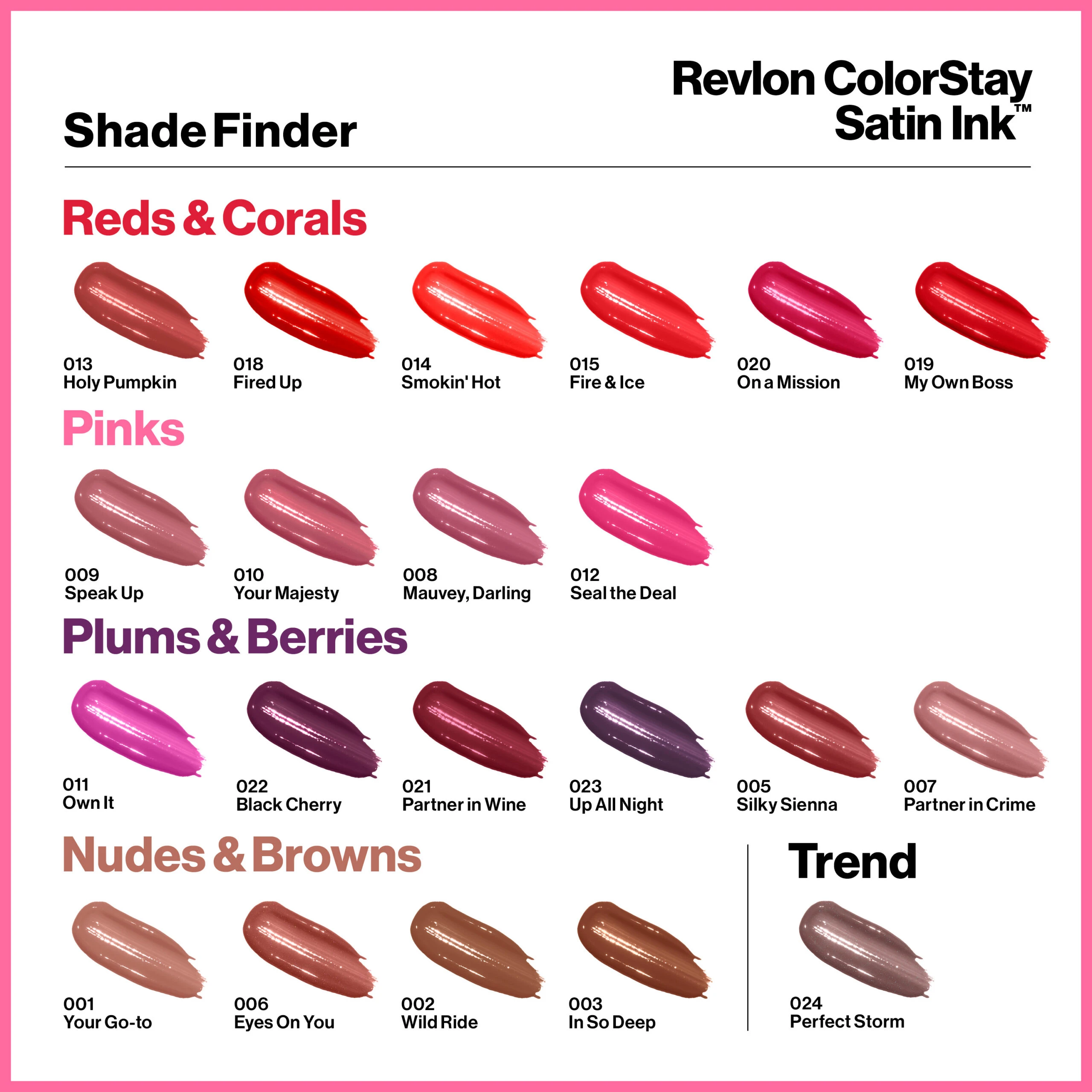 Revlon ColorStay Satin Ink Liquid Lipstick 1