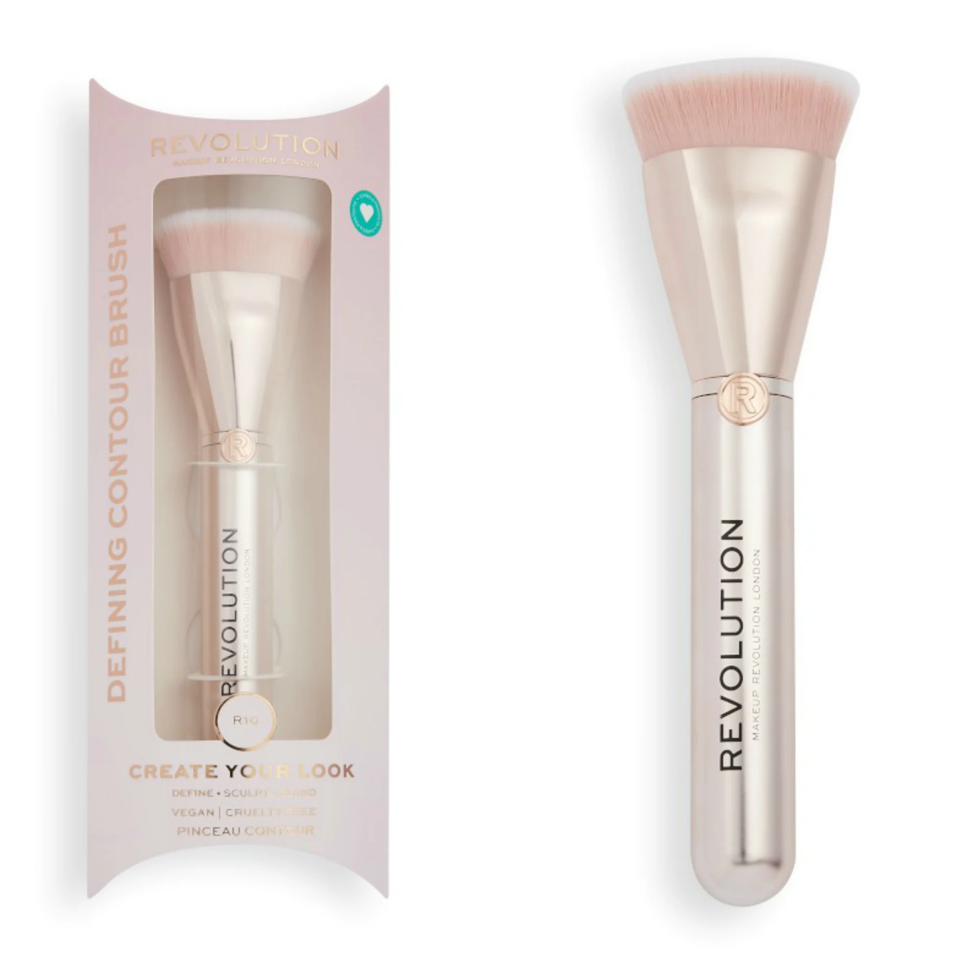 Revolution Create Your Look Makeup Brush Collection