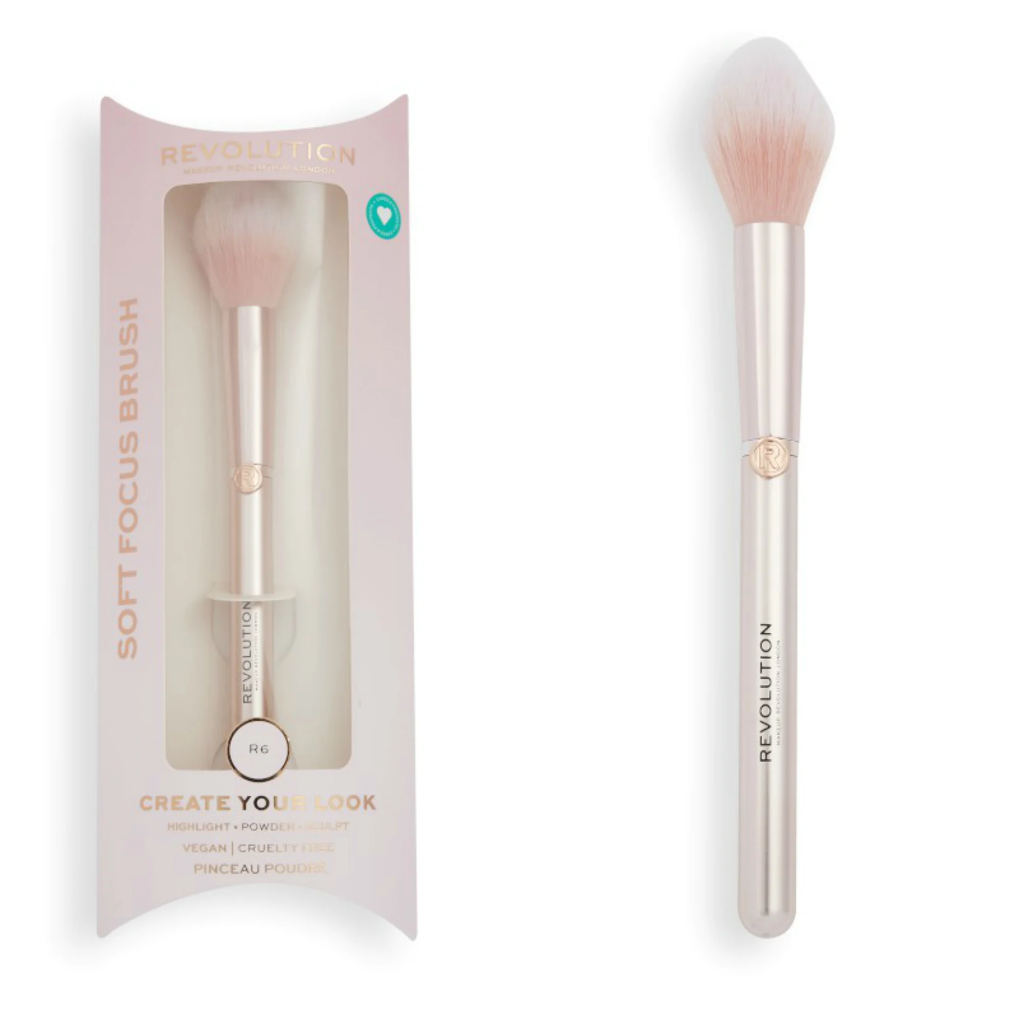 Revolution Create Your Look Makeup Brush Collection