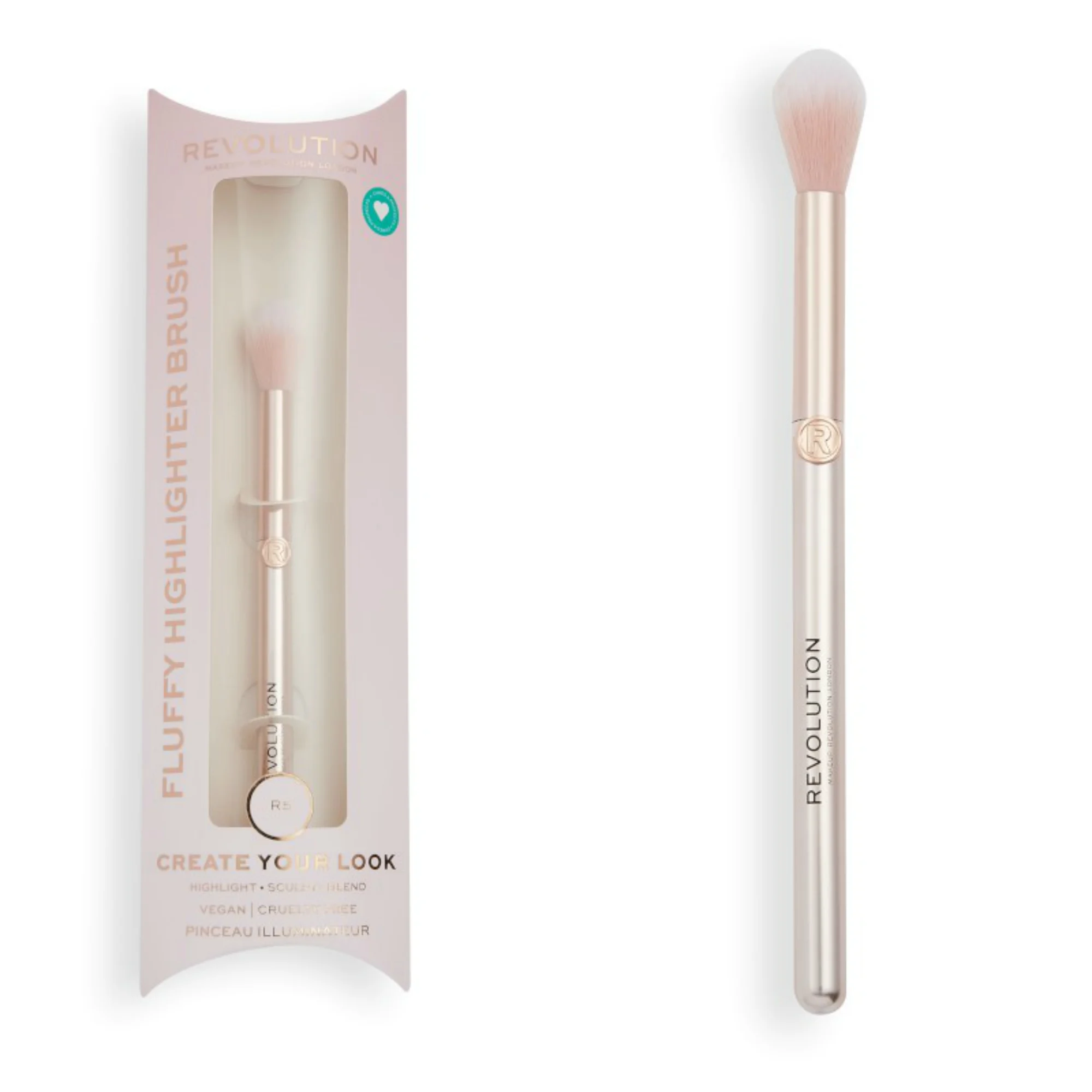 Revolution Create Your Look Makeup Brush Collection