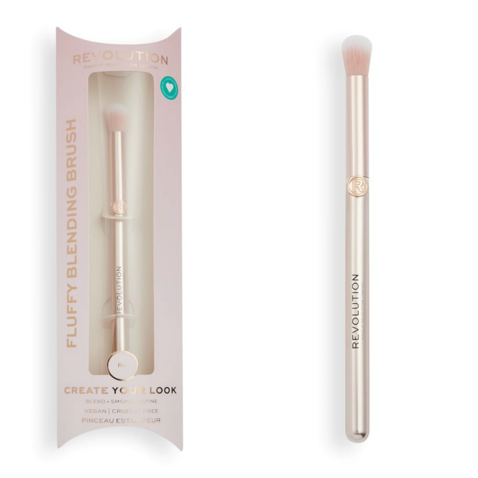 Revolution Create Your Look Makeup Brush Collection
