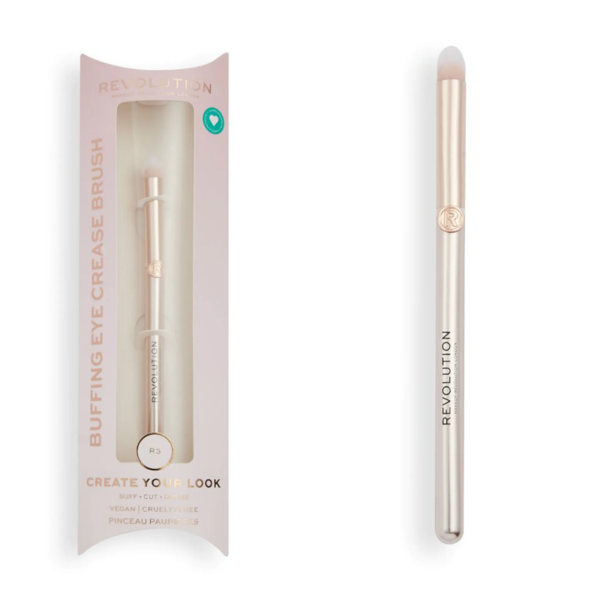 Revolution Create Your Look Makeup Brush Collection