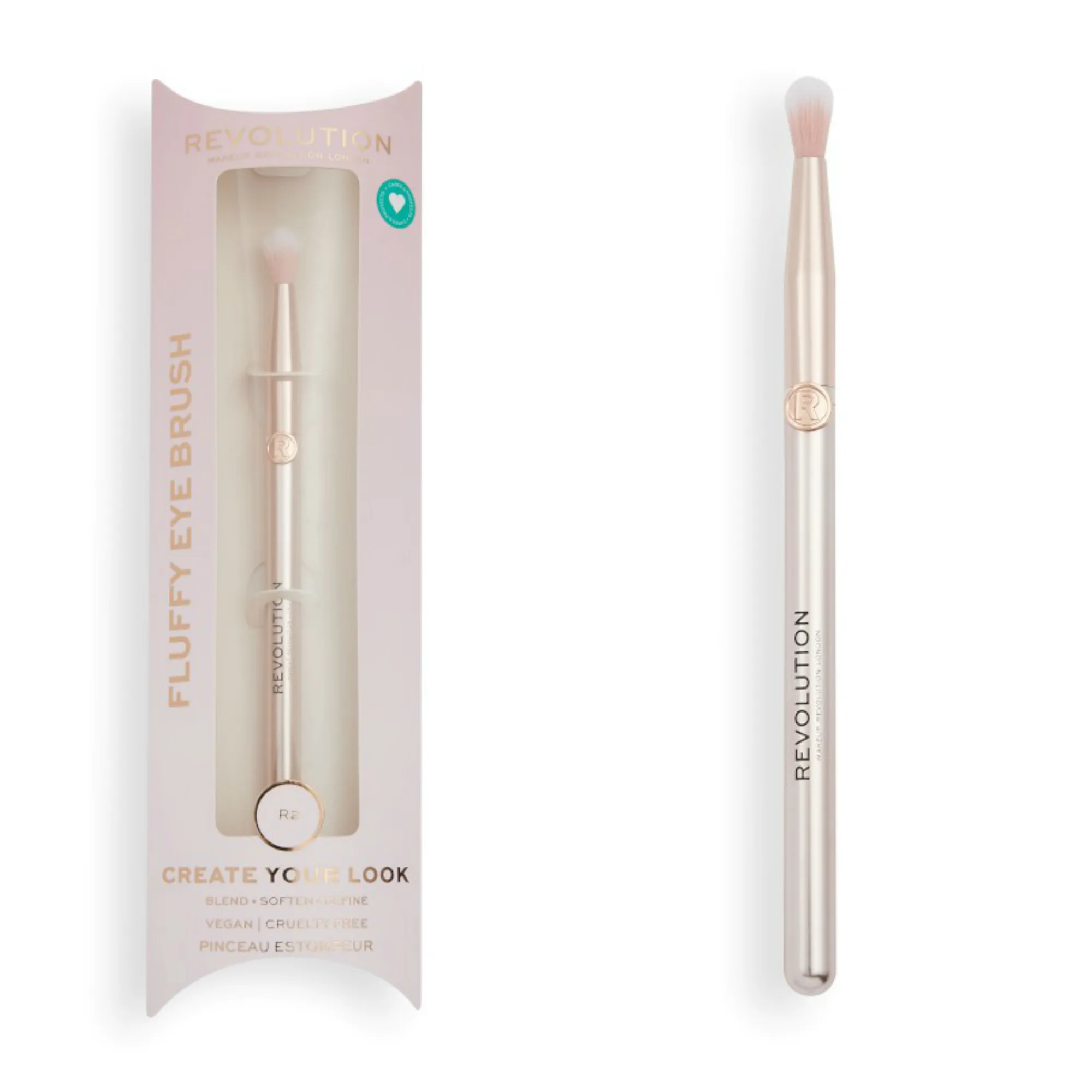 Revolution Create Your Look Makeup Brush Collection