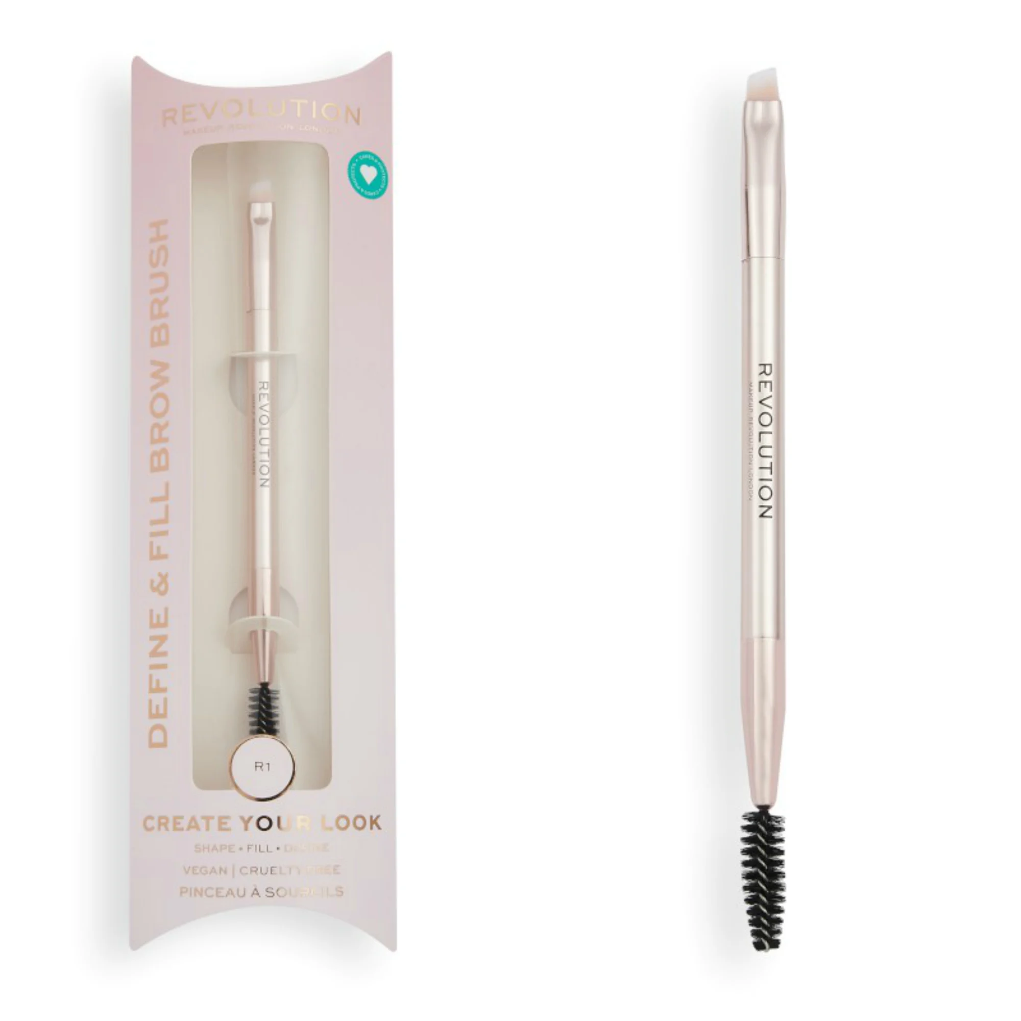 Revolution Create Your Look Makeup Brush Collection