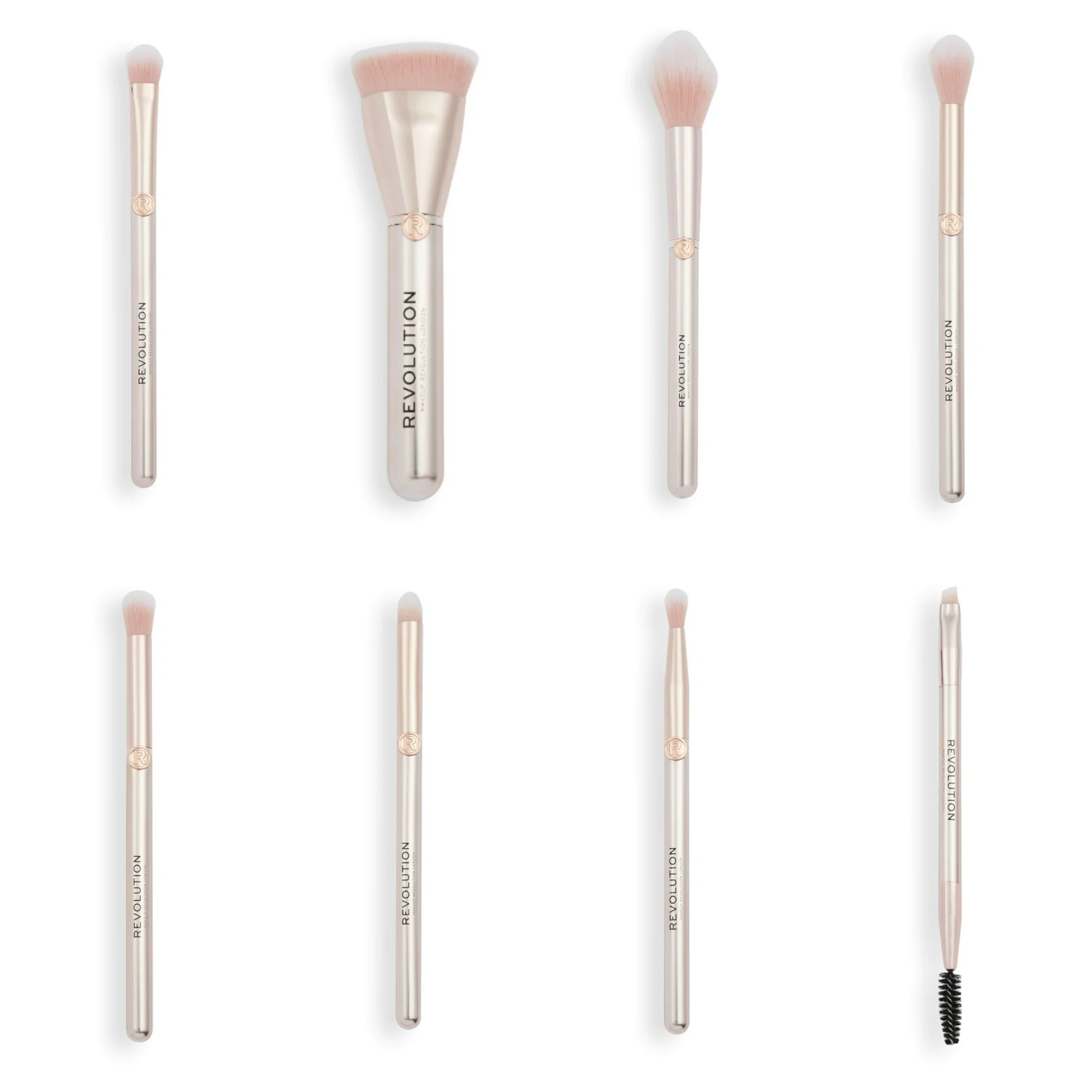 Revolution Create Your Look Makeup Brush Collection