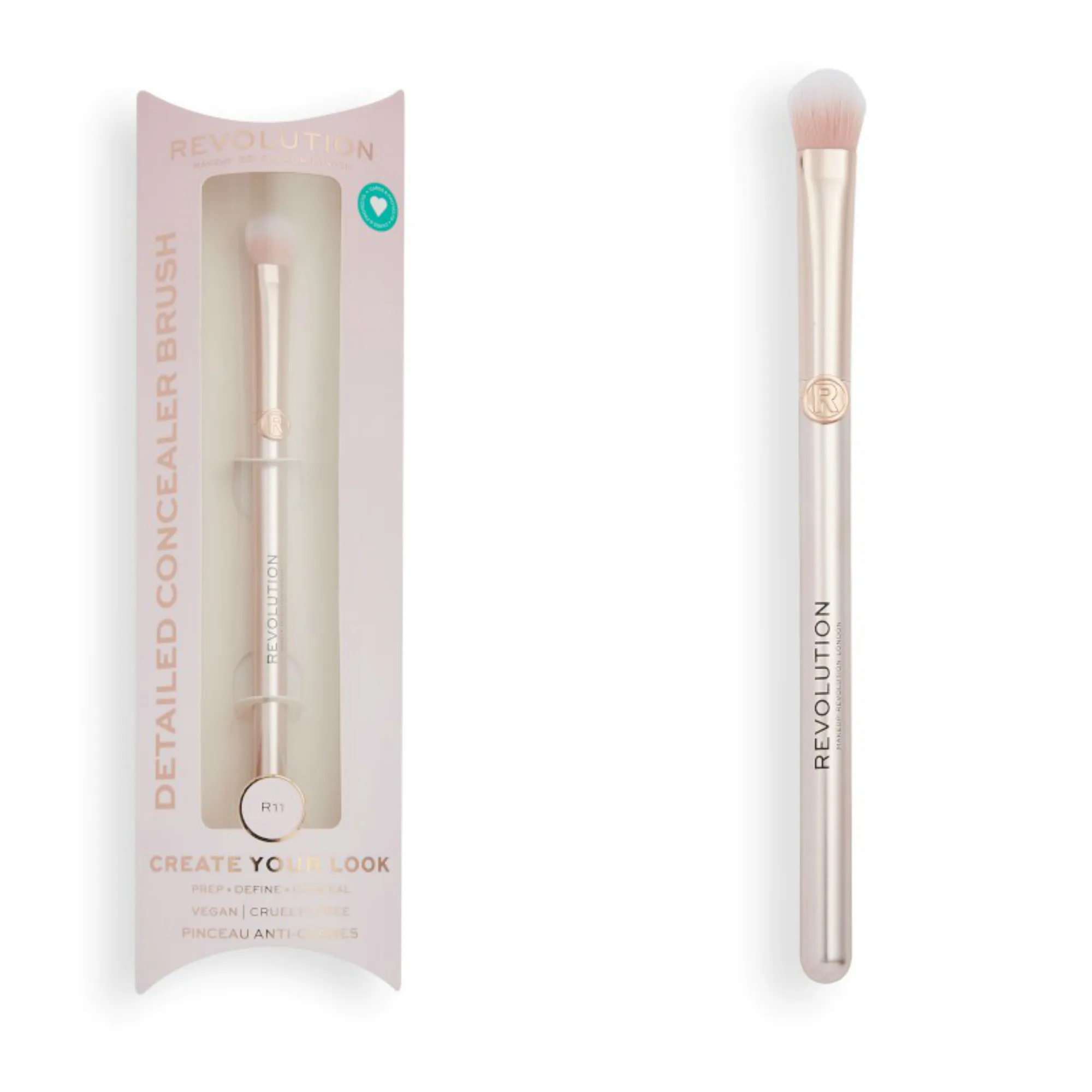 Revolution Create Your Look Makeup Brush Collection