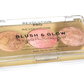 Revolution Pro Blush and Glow Palette Review Swatches