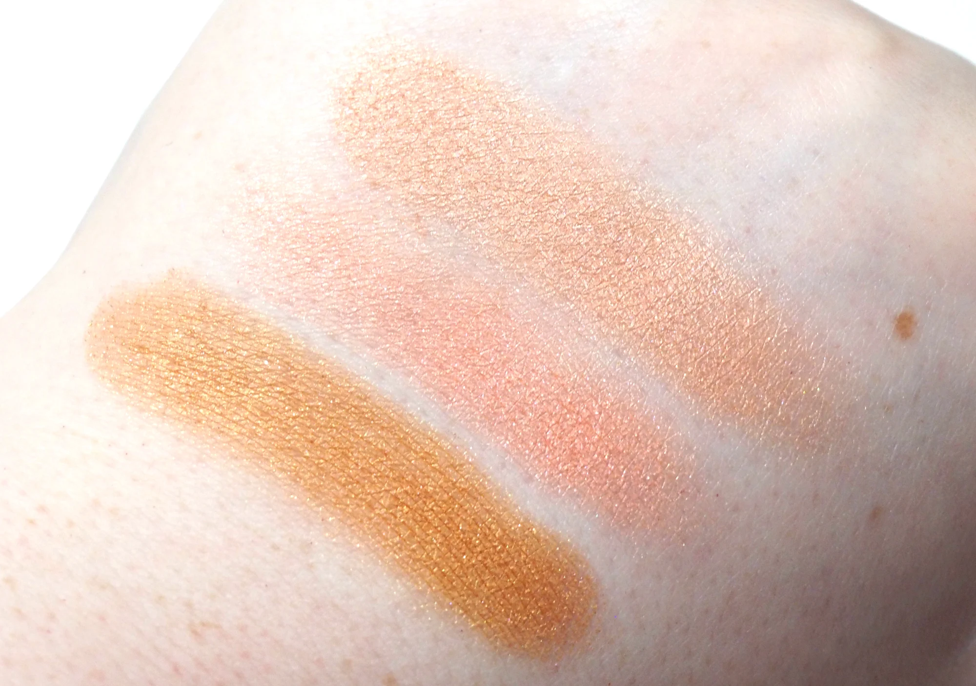 Revolution Pro Blush and Glow Palette Review Swatches