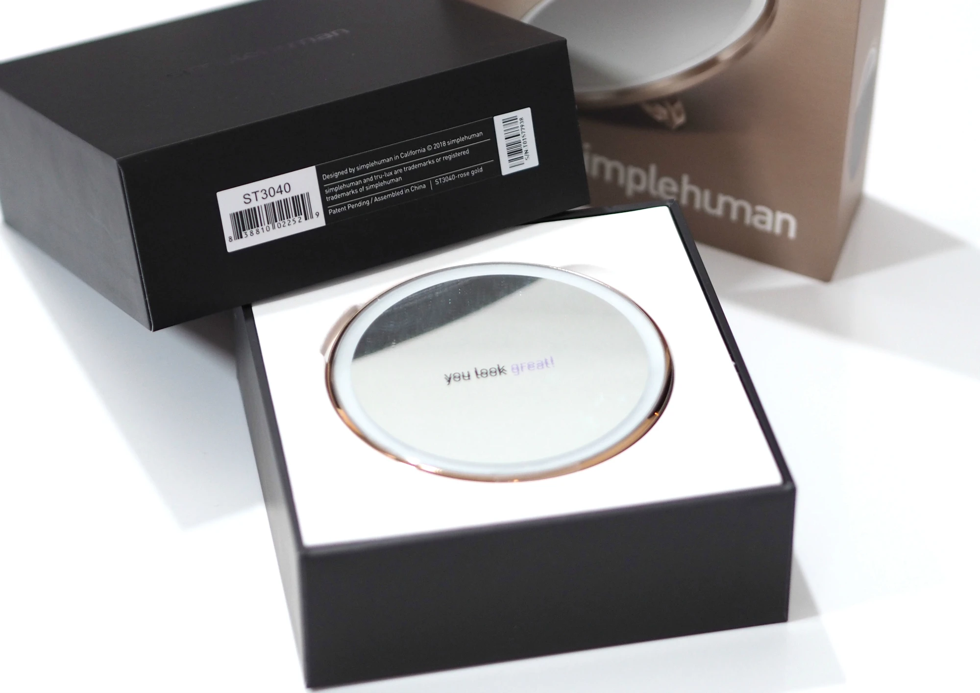 Simplehuman Sensor Mirror Compact Review