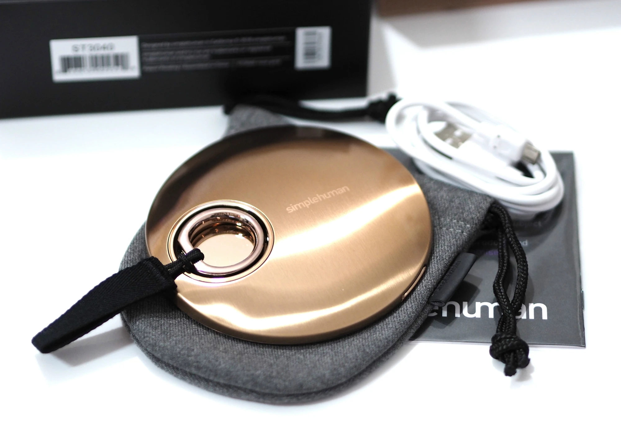 Simplehuman Sensor Mirror Compact Review