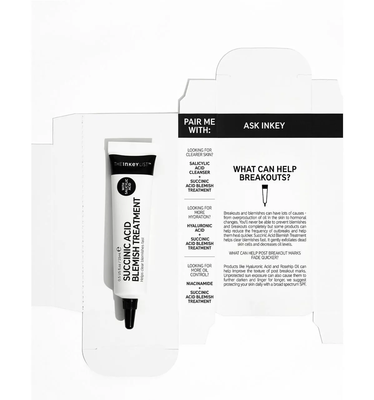 The Inkey List Succinic Acid Blemish Treatment