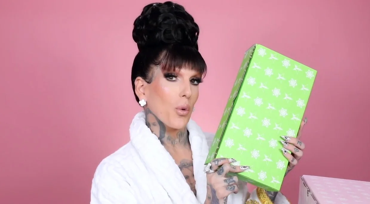 Jeffree Star Cosmetics Winter Edition Mystery Boxes