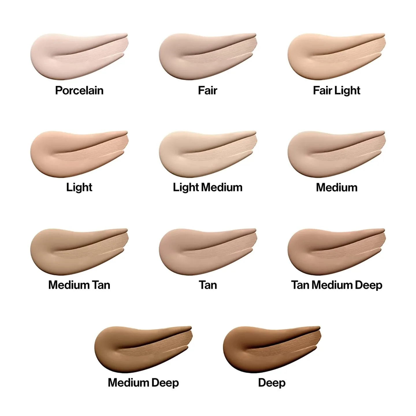 wet n wild tinted hydrator swatches