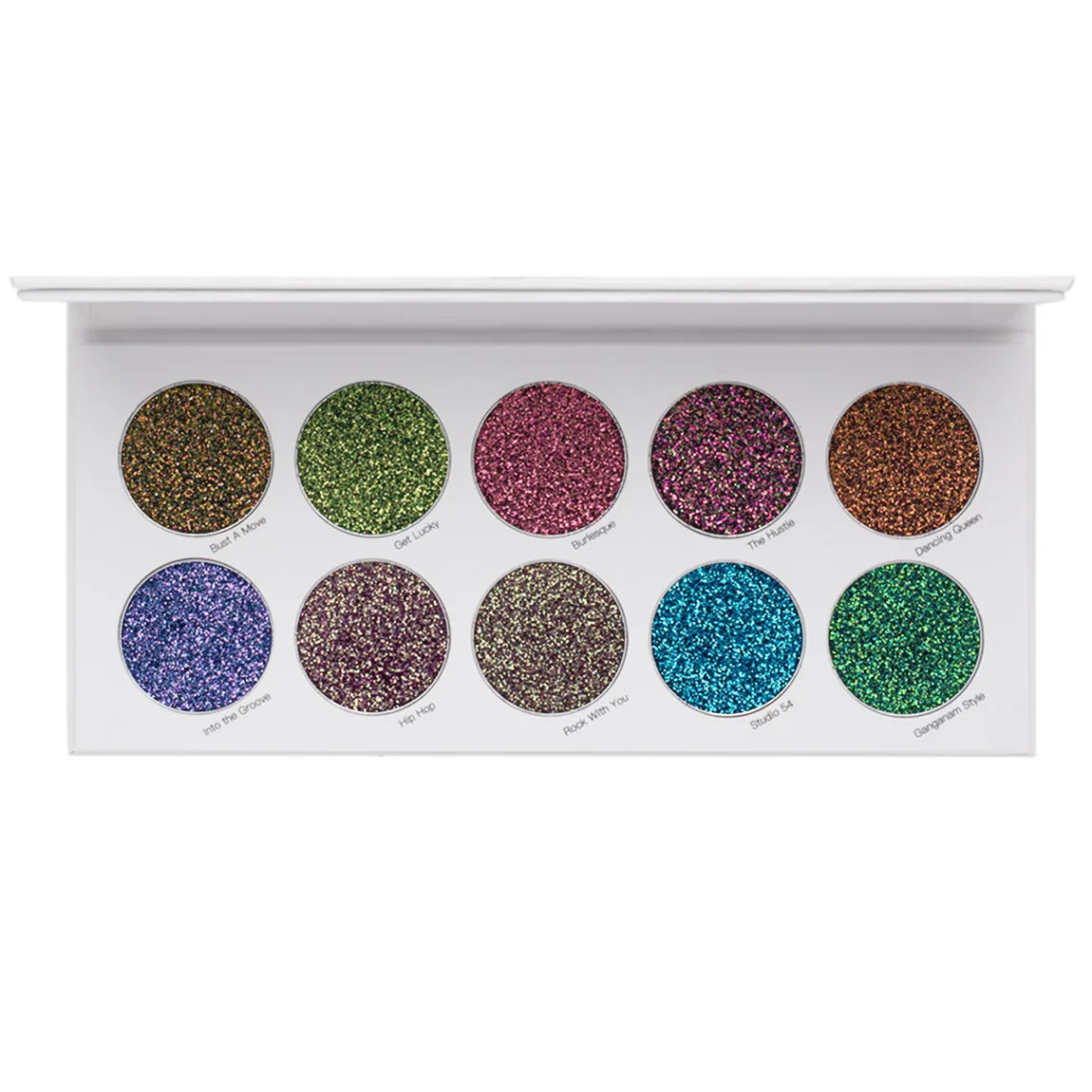 Lit Cosmetics Night Moves Shade Shift Pressed Glitter Palette