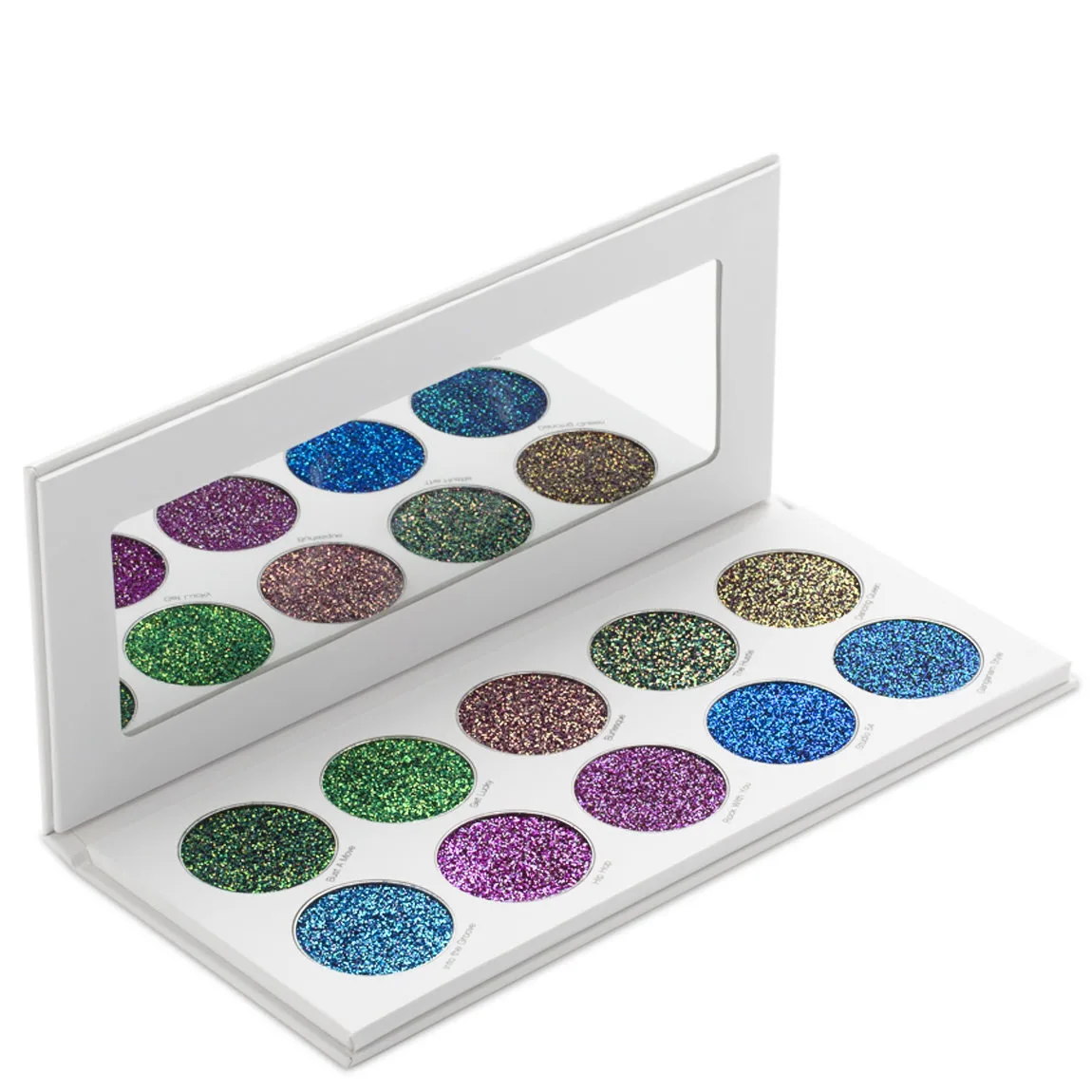 Lit Cosmetics Night Moves Shade Shift Pressed Glitter Palette