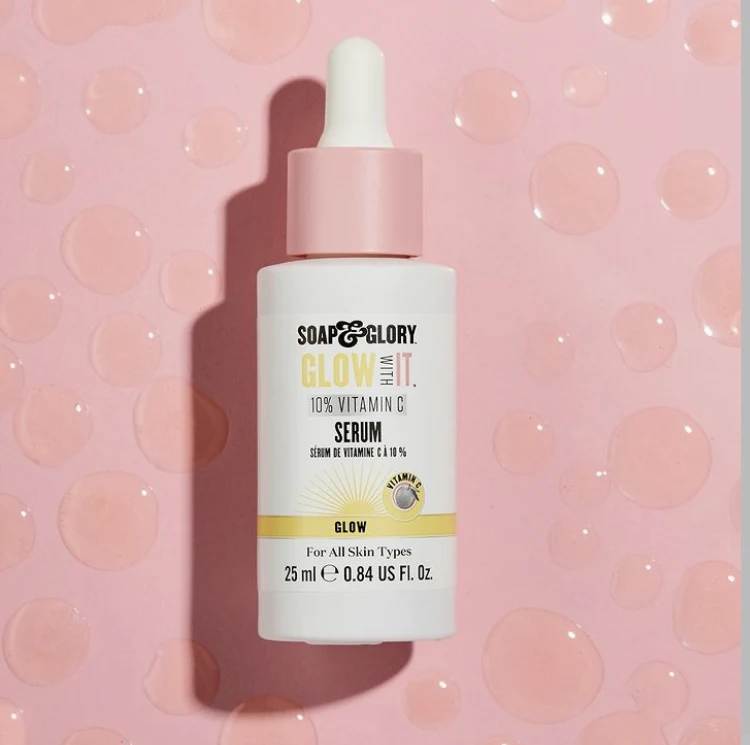 Soap & Glory Glow With It 10% Vitamin C Serum