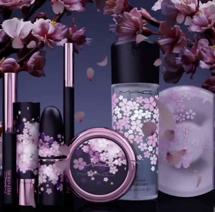 MAC Black Cherry Collection Spring 2021