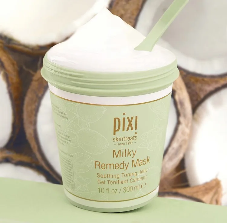 Pixi Remedy Masks | Rose, Milky & Vitamin-C