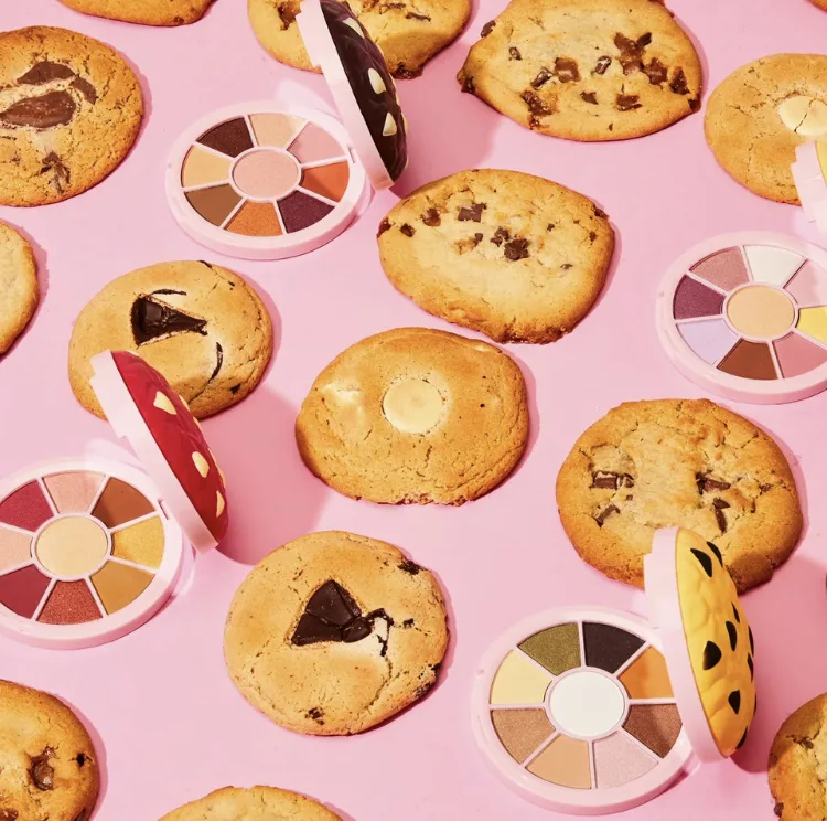 I Heart Revolution Cookie Shadow Palette Collection