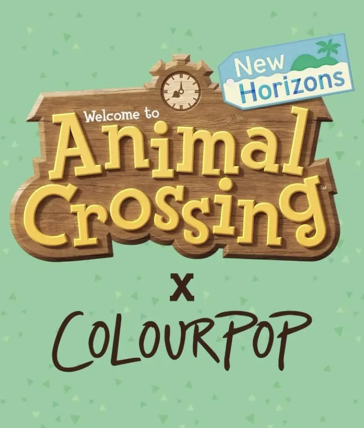 ColourPop x Animal Crossing Collection 2021