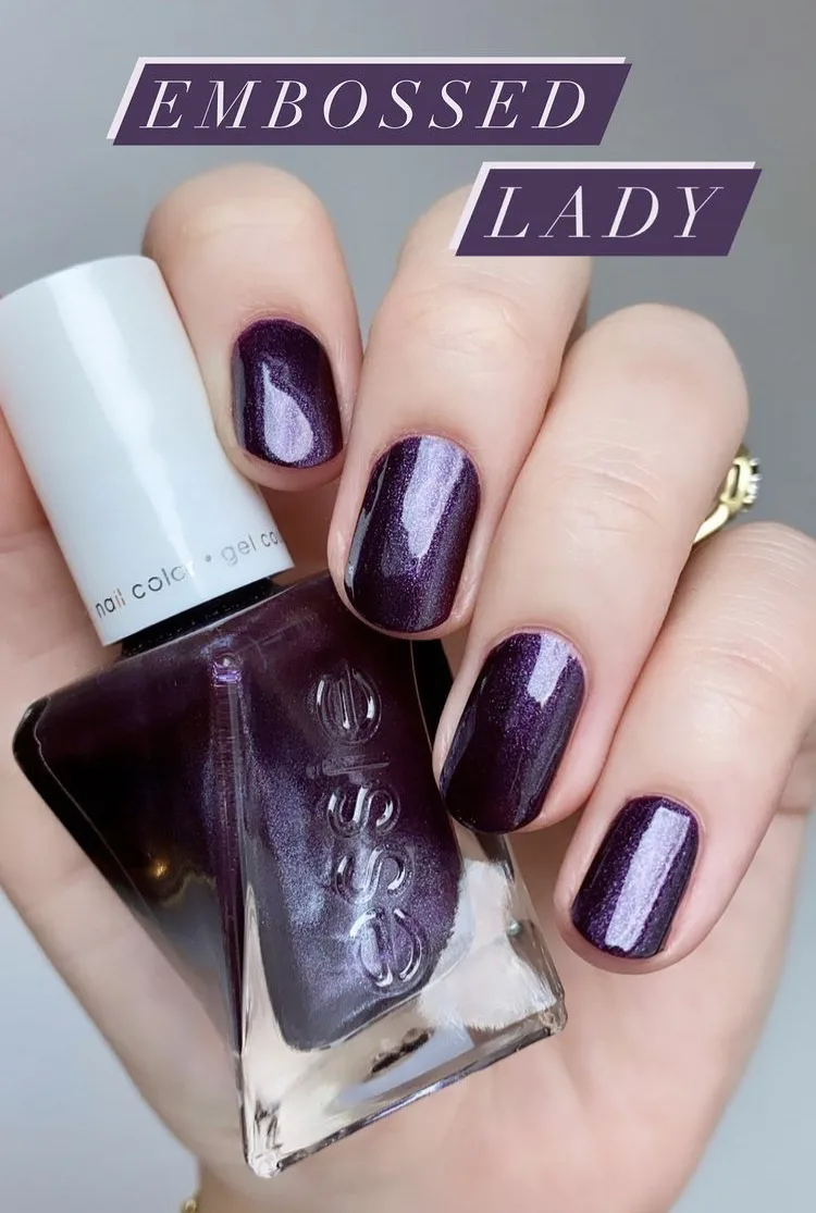 Essie Brilliant Brocades Nail Polish Collection 2020