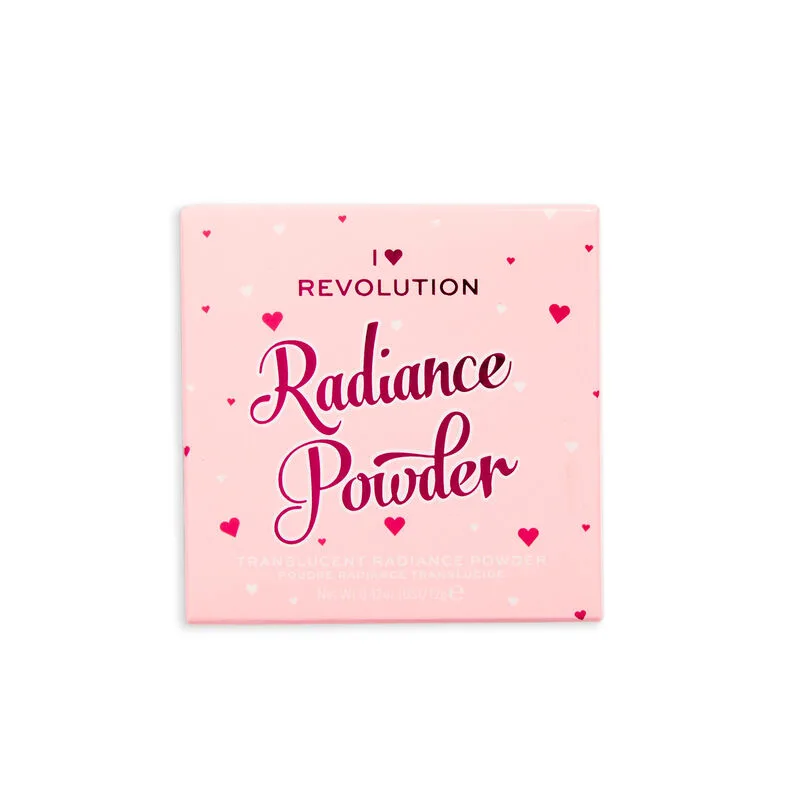I Heart Revolution Translucent Radiance Powder