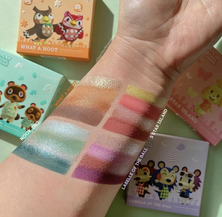 ColourPop x Animal Crossing Collection 2021 7 ColourPop x Animal Crossing Collection 2021