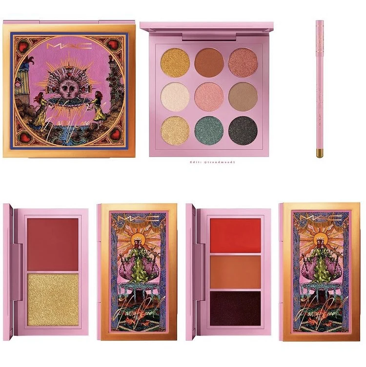 MAC x Harris Reed Collaboration Reveal! 3 MAC x Harris Reed Collaboration Reveal!