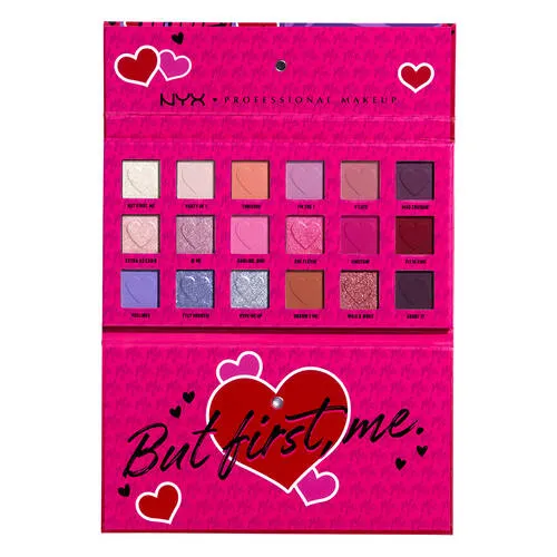 NYX 2 Me Luv Me Valentine's Day Collection