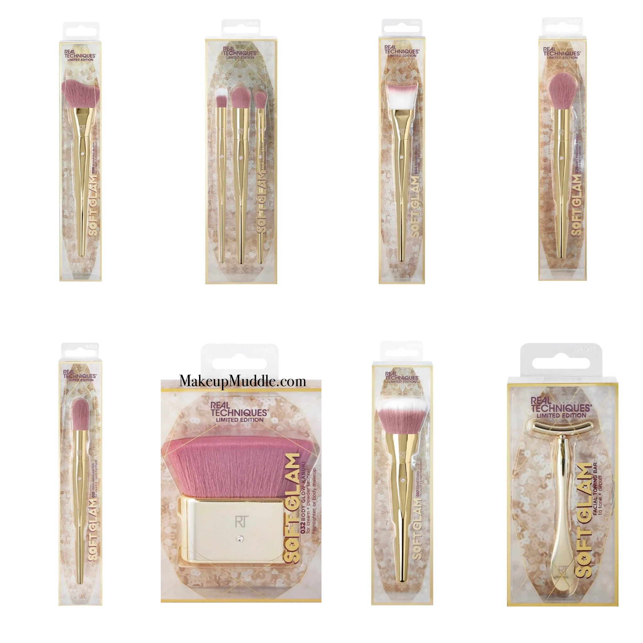 Real Techniques Soft Glam Makeup Brush Collection