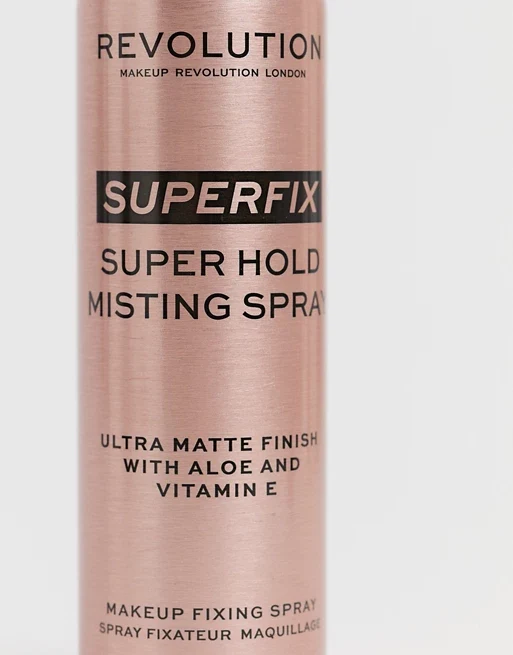 Revolution Superfix Super Hold Misting Spray