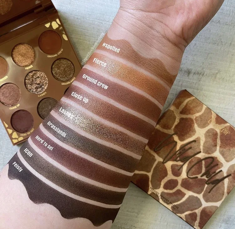 ColourPop Wild Child Collection Reveal! 4 ColourPop Wild Child Collection