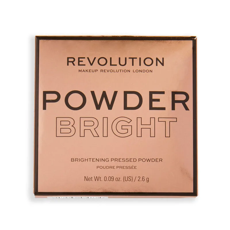 Revolution Powder Bright Brightening Pressed Powder