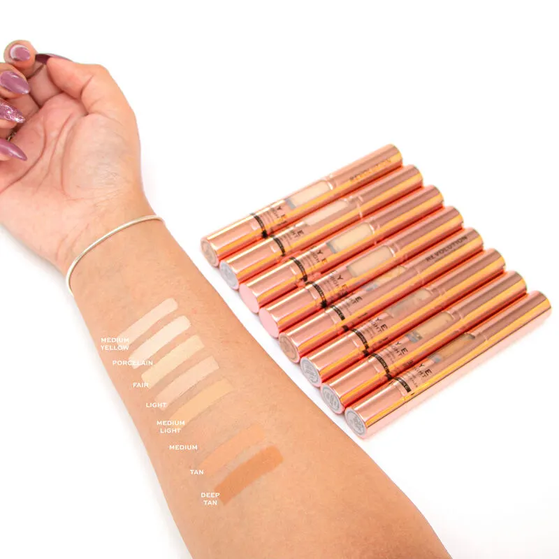 Revolution Eye Bright Illuminating Under Eye Concealer | Charlotte Tilbury Dupe?