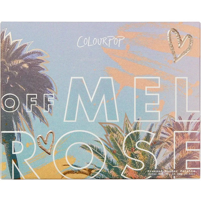 ColourPop Melrose Collection