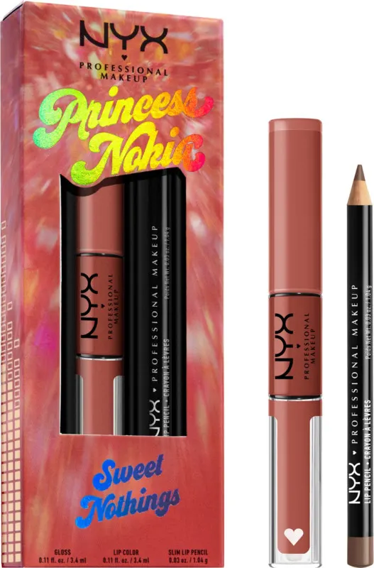 NYX x Princess Nokia Lip Kit Collection