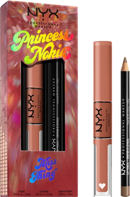 NYX x Princess Nokia Lip Kit Collection