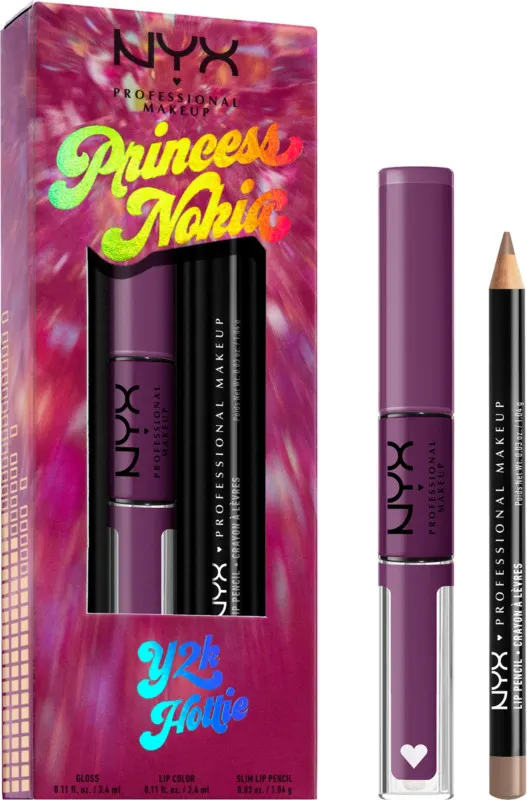 NYX x Princess Nokia Lip Kit Collection