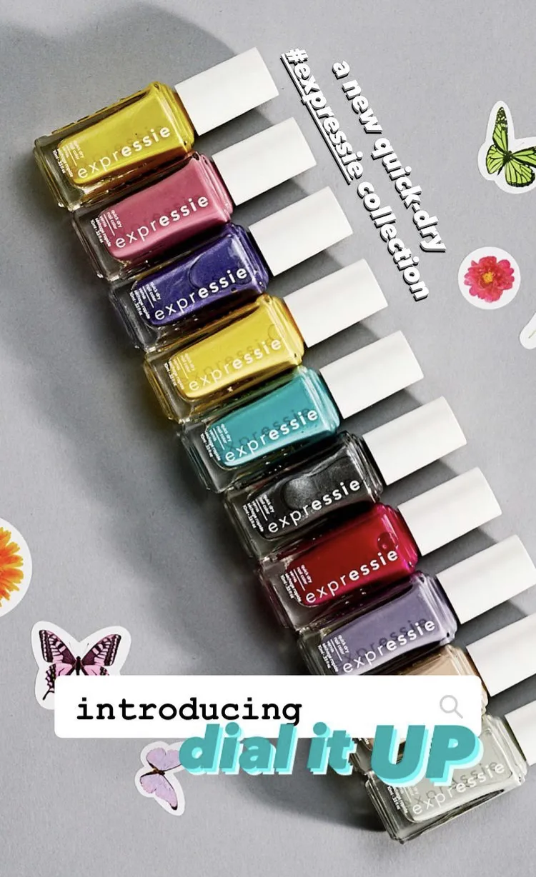 Essie Dial It Up Expressie Nail Polish Collection