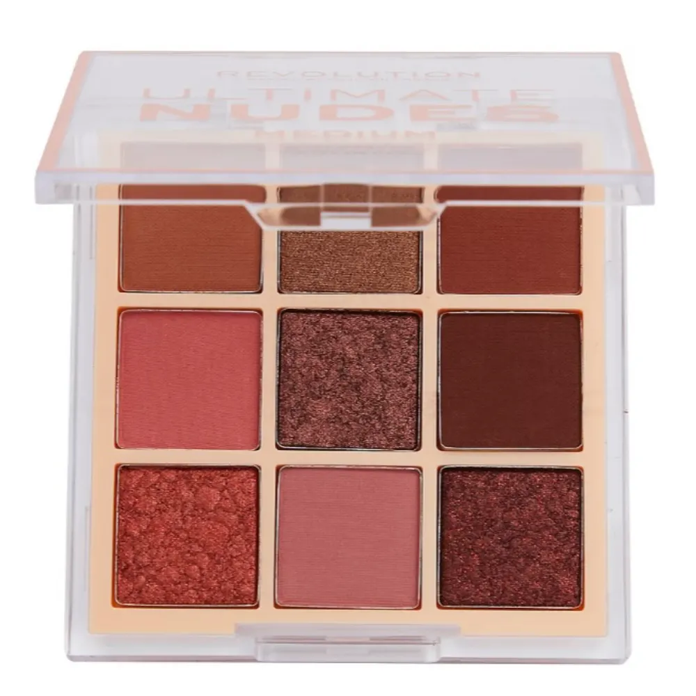 Revolution Ultimate Nudes Shadow Palettes