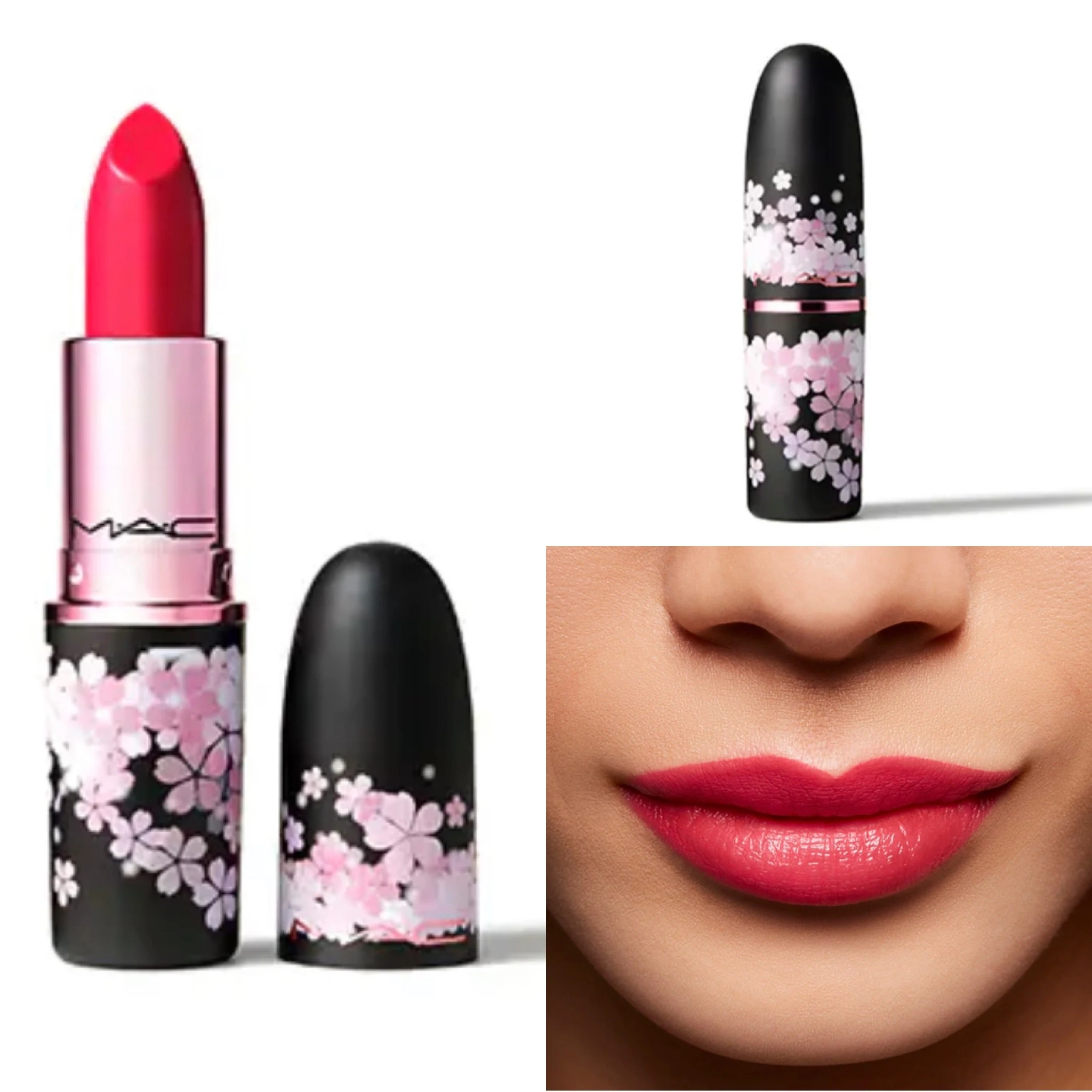MAC Black Cherry Collection Spring 2021