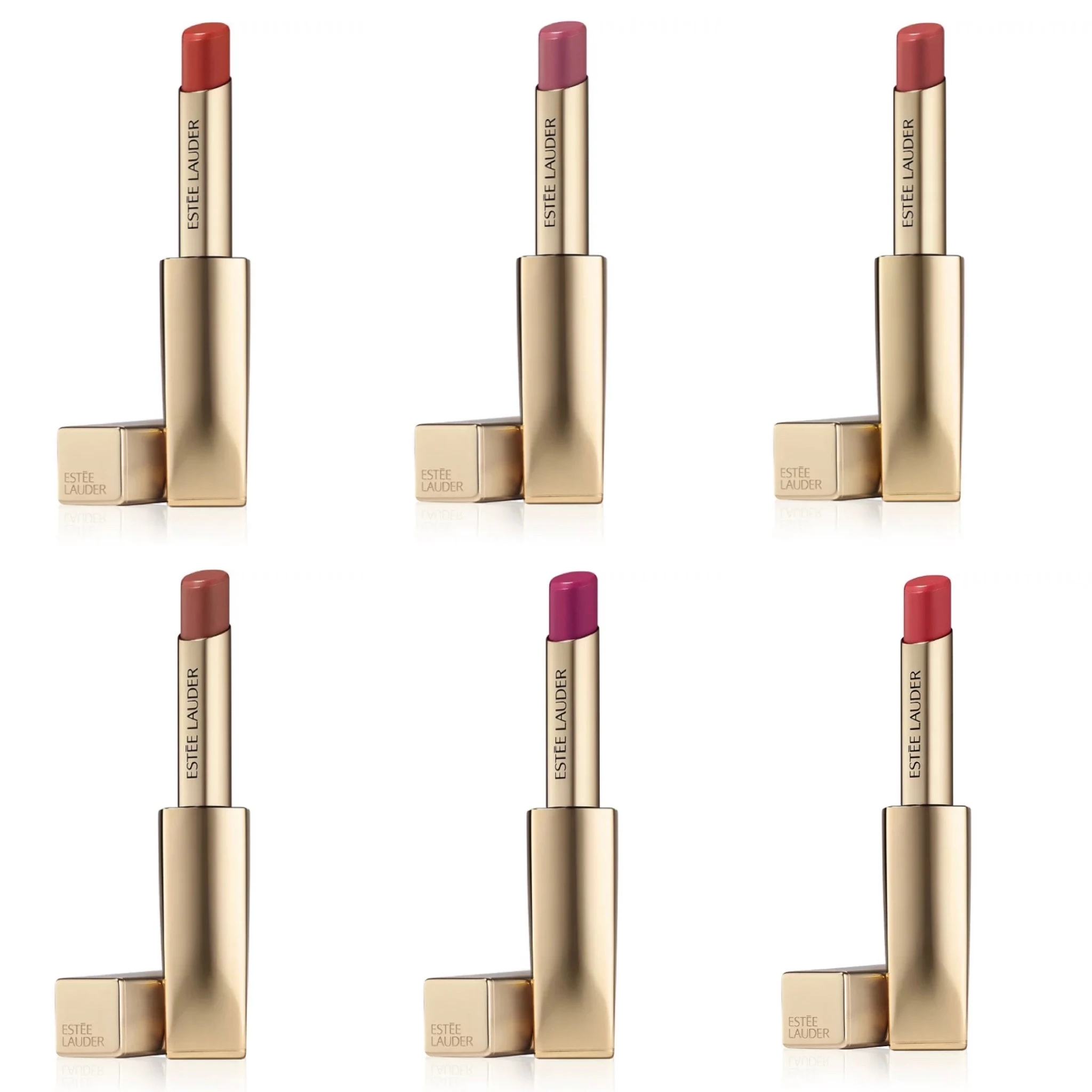 Estee Lauder Pure Color Envy Illuminating Shine Lipstick Collection