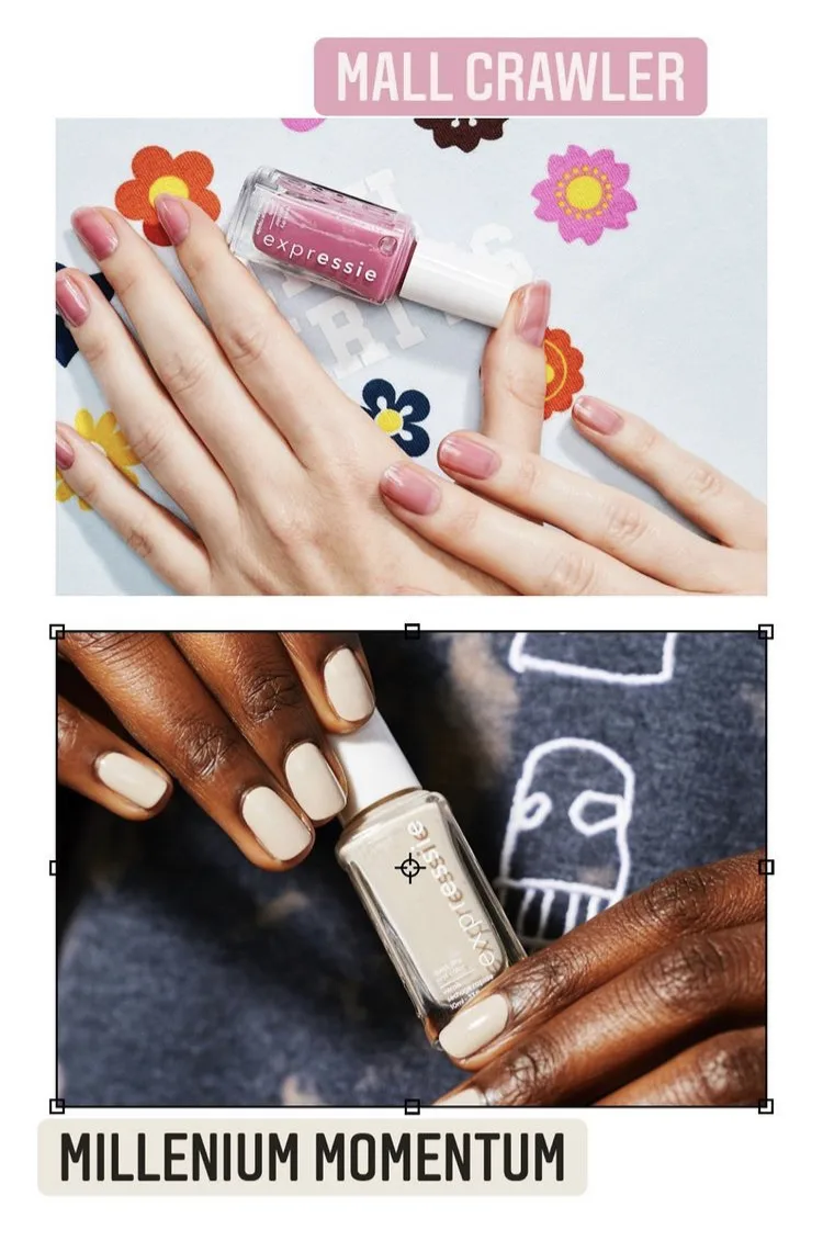 Essie Dial It Up Expressie Nail Polish Collection