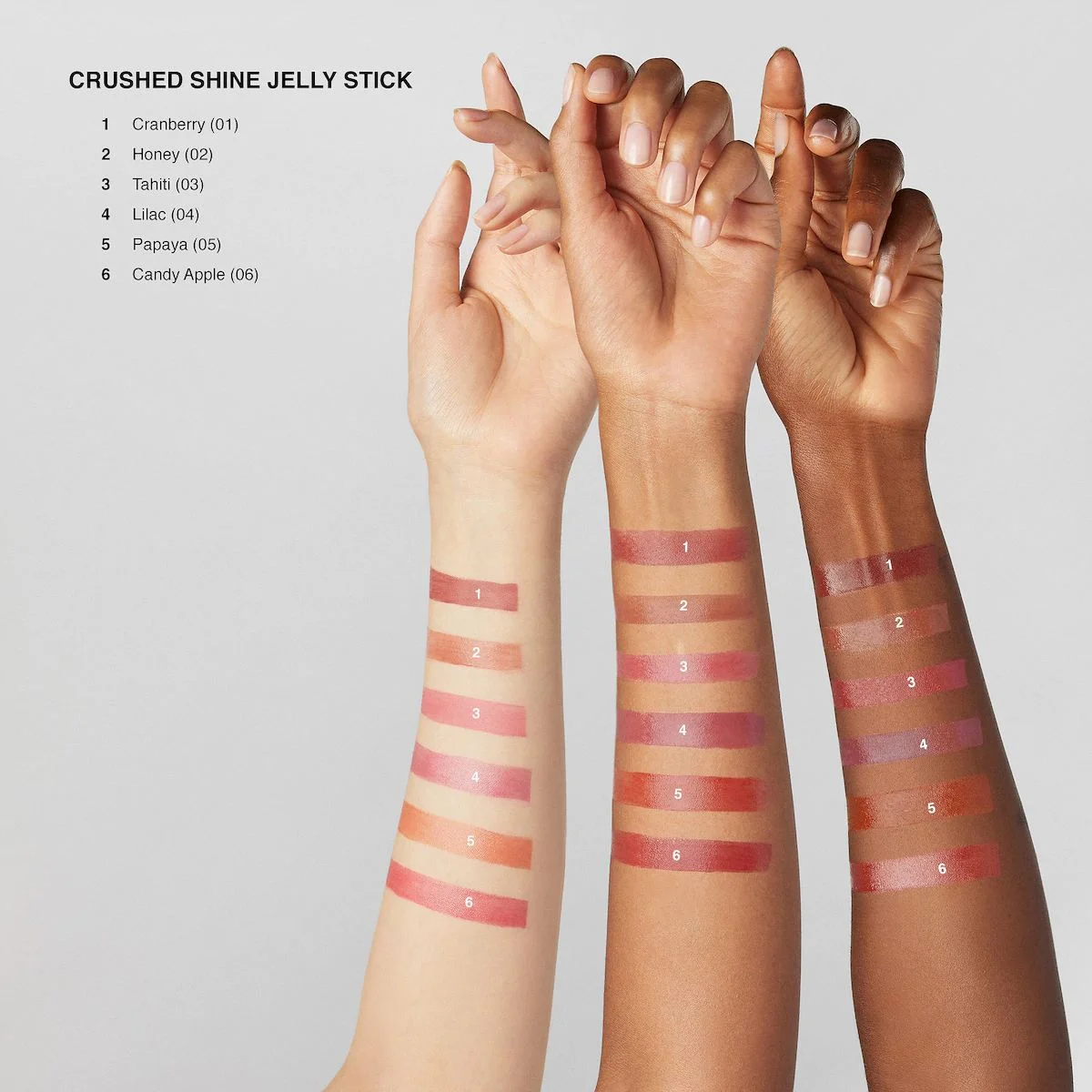 Bobbi Brown Crushed Shine Jelly Stick Lipsticks