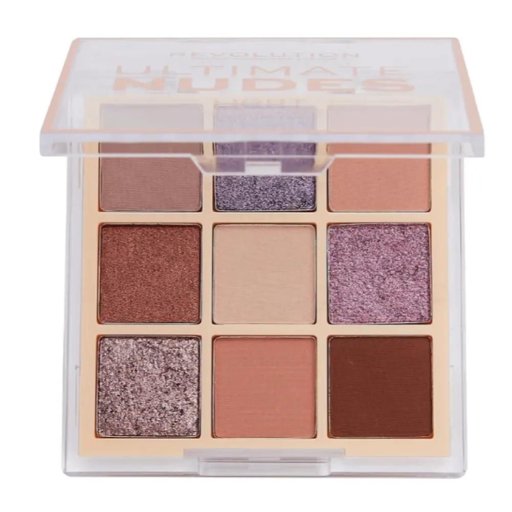 Revolution Ultimate Nudes Shadow Palettes