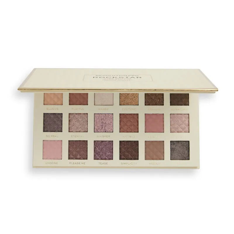 Revolution Pro Rockstar Nude Edition Eyeshadow Palette