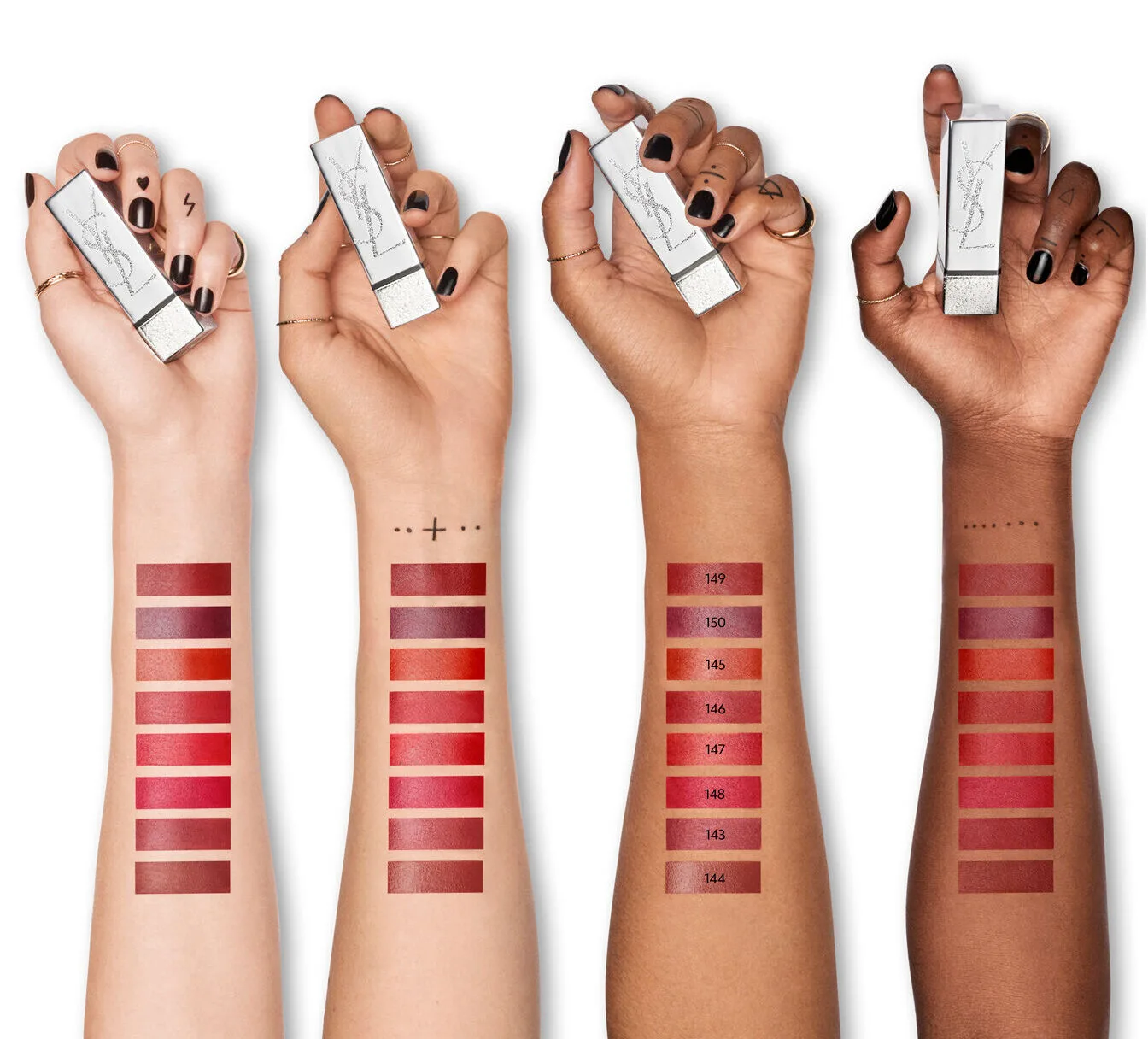 YSL Zoë Kravitz Rouge Pur Couture Lipstick Collection Spring 2021
