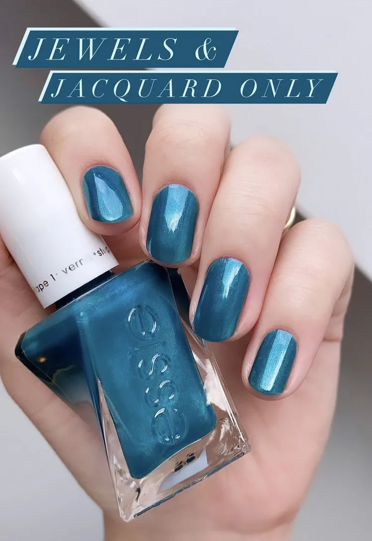 Essie Brilliant Brocades Nail Polish Collection 2020